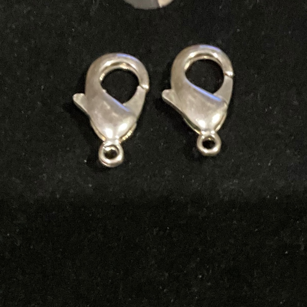 Jewelry Making: 17 Silver Quality Crystal Magnetic, Lobster & S-Clasps - Picture 8 of 8